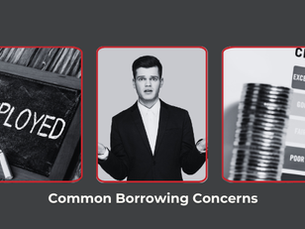 Common borrowing concerns